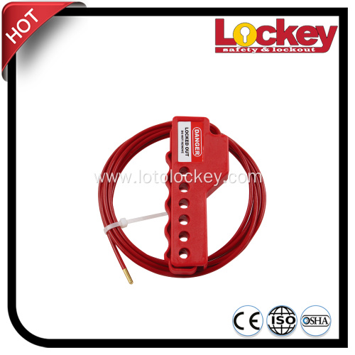 Multipurpose Security Cable Lockout with Cable